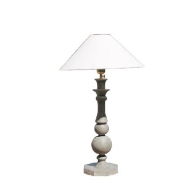 lOT508.1 – Table Lamp Mahogany