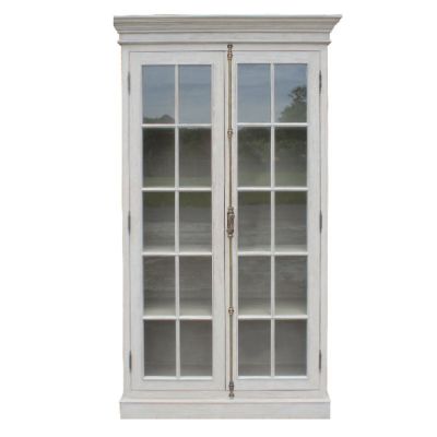 R190 – Cabinet Mahogany Glass Door