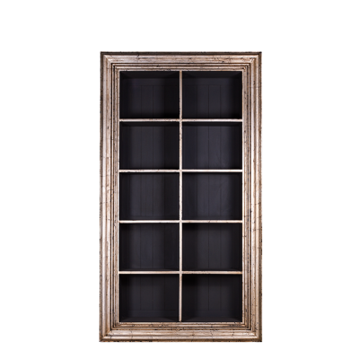 R5 – Shelf Rack Cabinet Mahogany