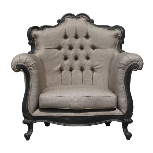 S121.5 – Sofa Single Seater MAHOGANY FABRIC Cushion