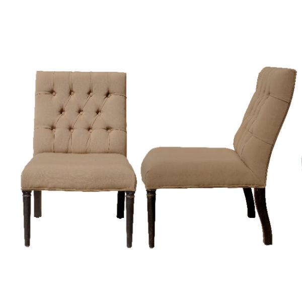 S155 – Chair Mahogany Fabric