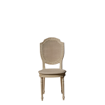 S116 – Dining Chair Mahogany Canework