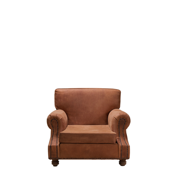 S186 – Small Club Chair Teak