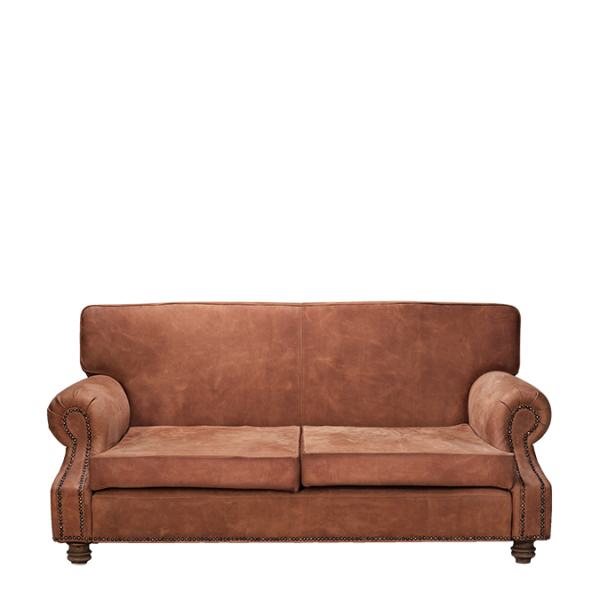 S186.2 – Leather Sofa 2 Seater