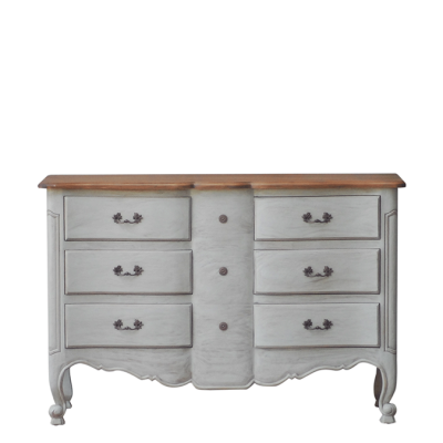 CO43.3 – Chest of Drawers Mahogany 6 Drawers